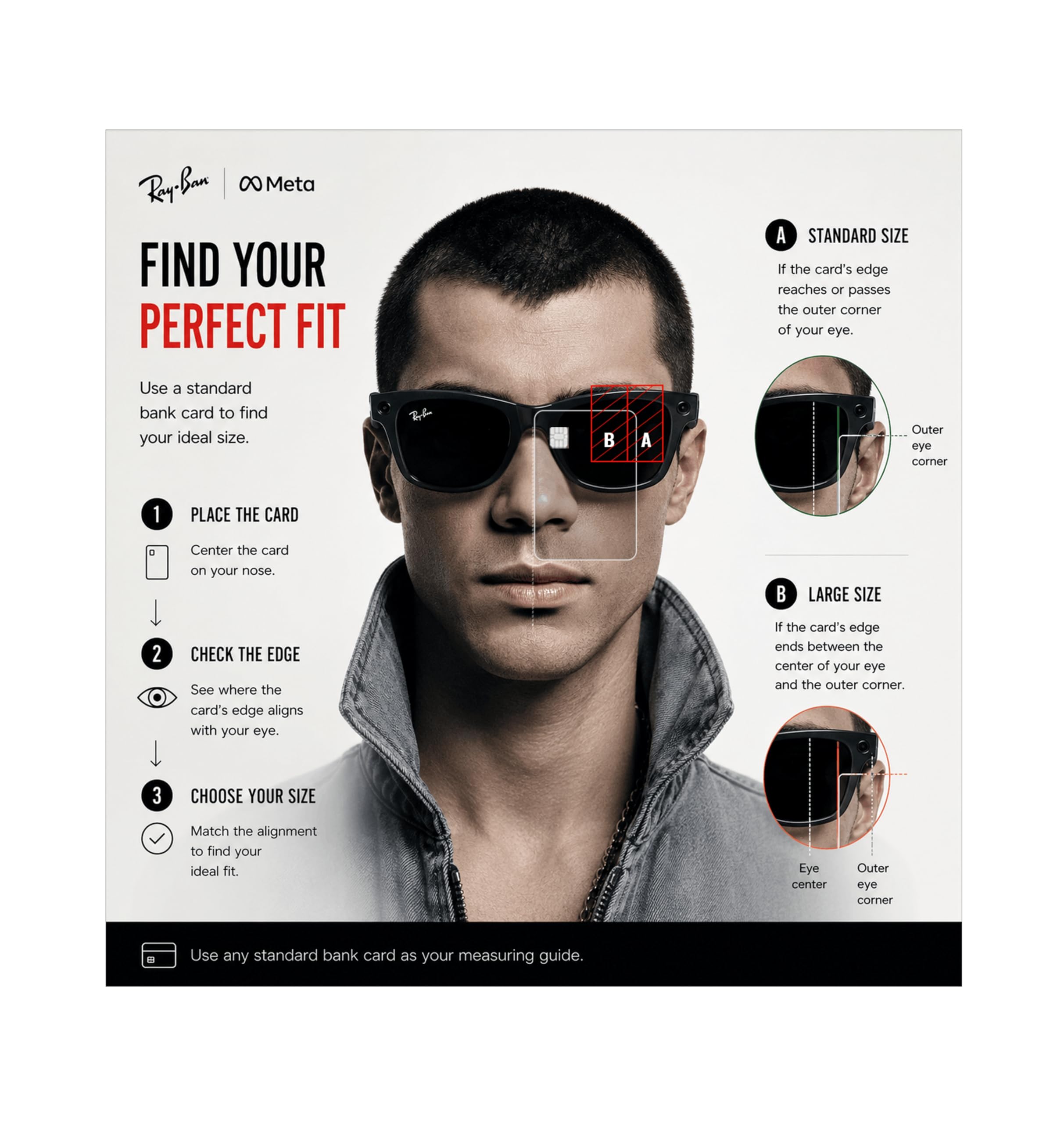 Ray-Ban Meta Smart Glasses Gen 2 Headliner Shiny Black Transitions Clear to Graphite - Like New