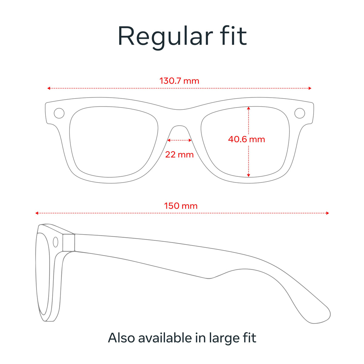 Ray-Ban Meta RW4006 Wayfarer Unisex Smart Sunglasses - Black G-Green Classic Lenses - Audio Camera AI Tech - Like New