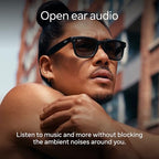 Ray-Ban Meta RW4006 Wayfarer Unisex Smart Sunglasses - Black G-Green Classic Lenses - Audio Camera AI Tech - Like New