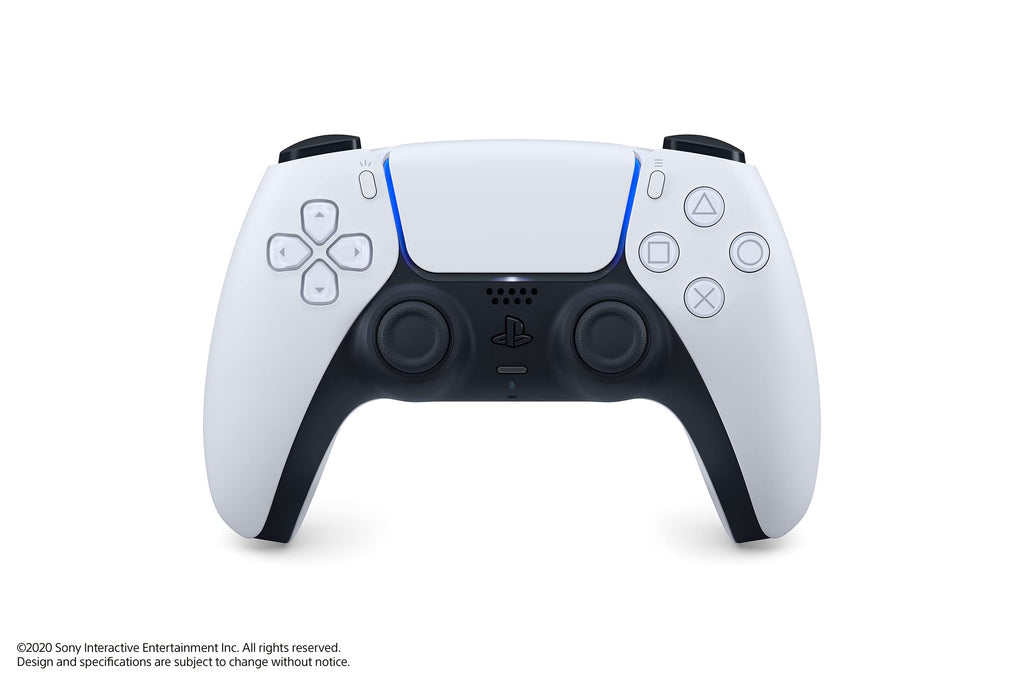 Sony PlayStation 5 DualSense Wireless Controller - White PS5 Official Gamepad - Like New