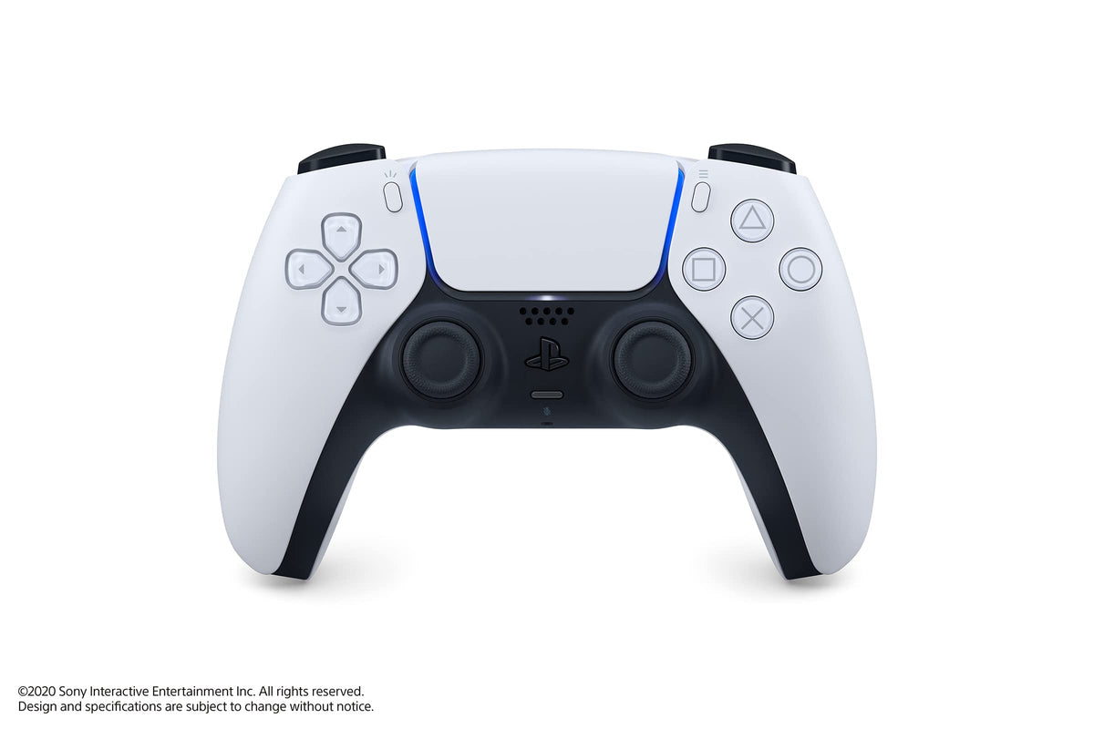 Sony PlayStation 5 DualSense Wireless Controller - White PS5 Official Gamepad - Like New