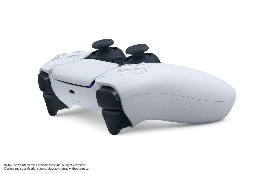 Sony PlayStation 5 DualSense Wireless Controller - White PS5 Official Gamepad - Like New
