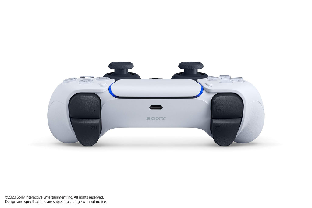 Sony PlayStation 5 DualSense Wireless Controller - White PS5 Official Gamepad - Like New