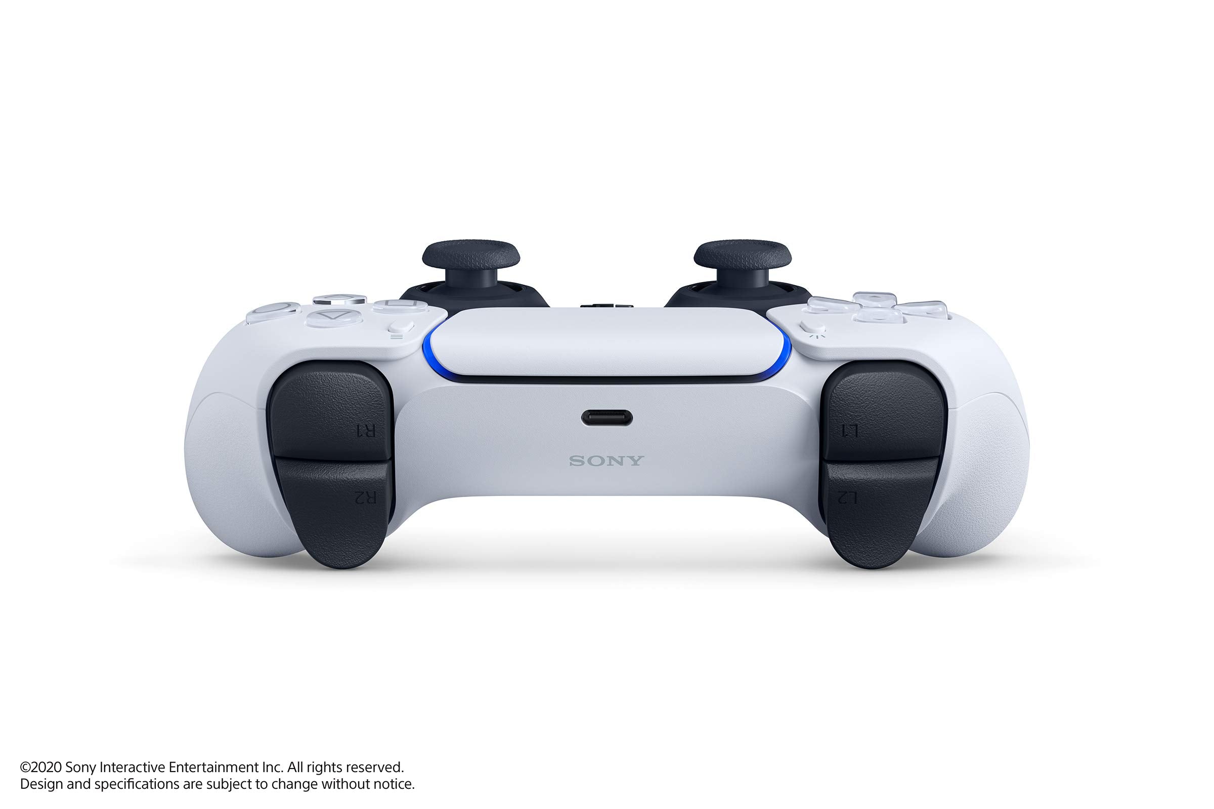 Sony PlayStation 5 DualSense Wireless Controller - White PS5 Official Gamepad - Like New