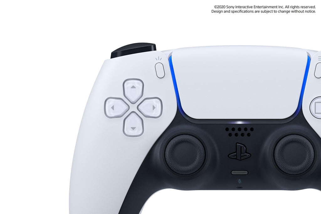 Sony PlayStation 5 DualSense Wireless Controller - White PS5 Official Gamepad - Like New