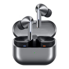 Samsung Galaxy Buds3 Pro Silver - Wireless Bluetooth Earbuds - Active Noise Cancelling Headphones - Like New