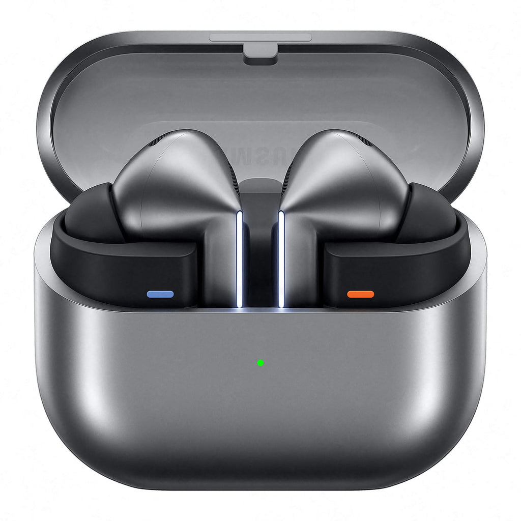 Samsung Galaxy Buds3 Pro Silver - Wireless Bluetooth Earbuds - Active Noise Cancelling Headphones - Like New
