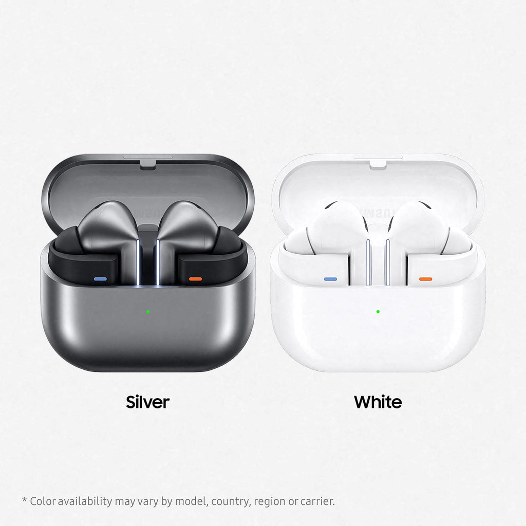 Samsung Galaxy Buds3 Pro Silver - Wireless Bluetooth Earbuds - Active Noise Cancelling Headphones - Like New
