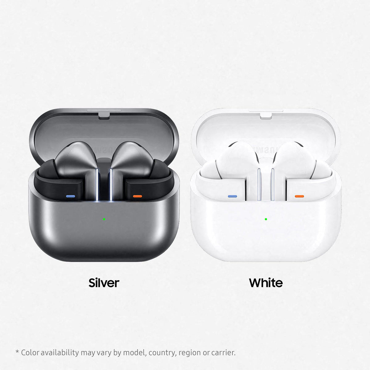 Samsung Galaxy Buds3 Pro Silver - Wireless Bluetooth Earbuds - Active Noise Cancelling Headphones - Like New