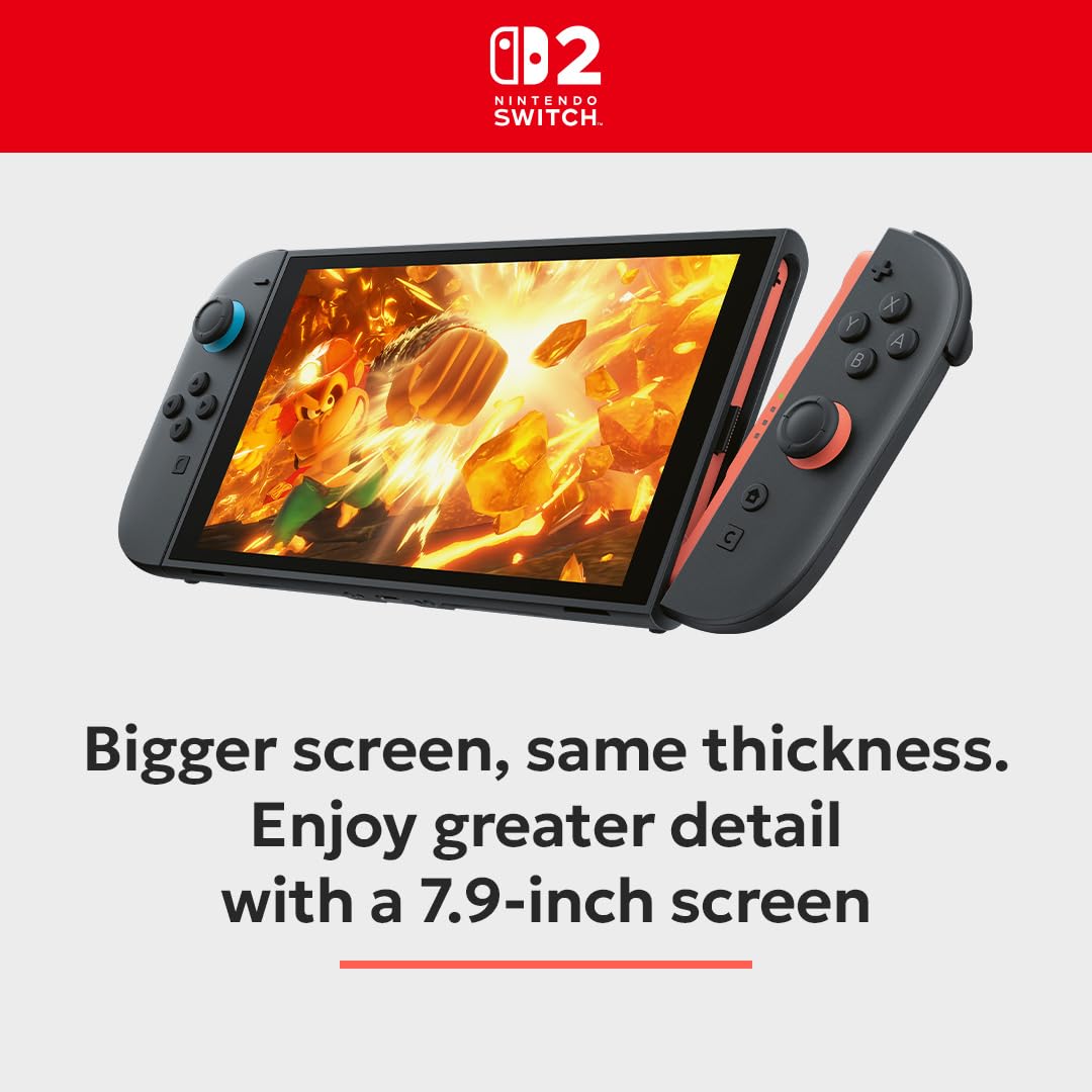 Nintendo Switch 2 Standalone Console - Next Gen Gaming System - Like New