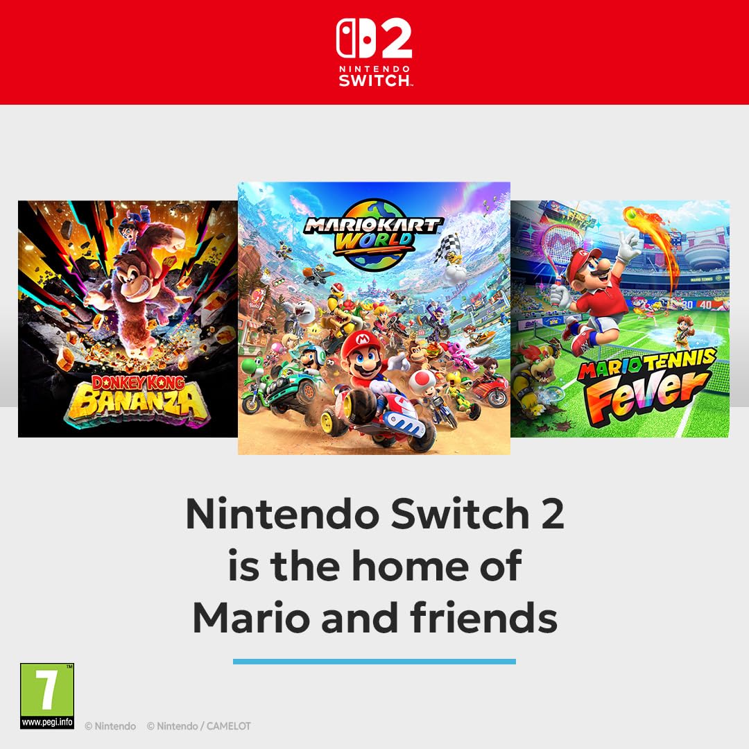 Nintendo Switch 2 Standalone Console - Next Gen Gaming System - Like New