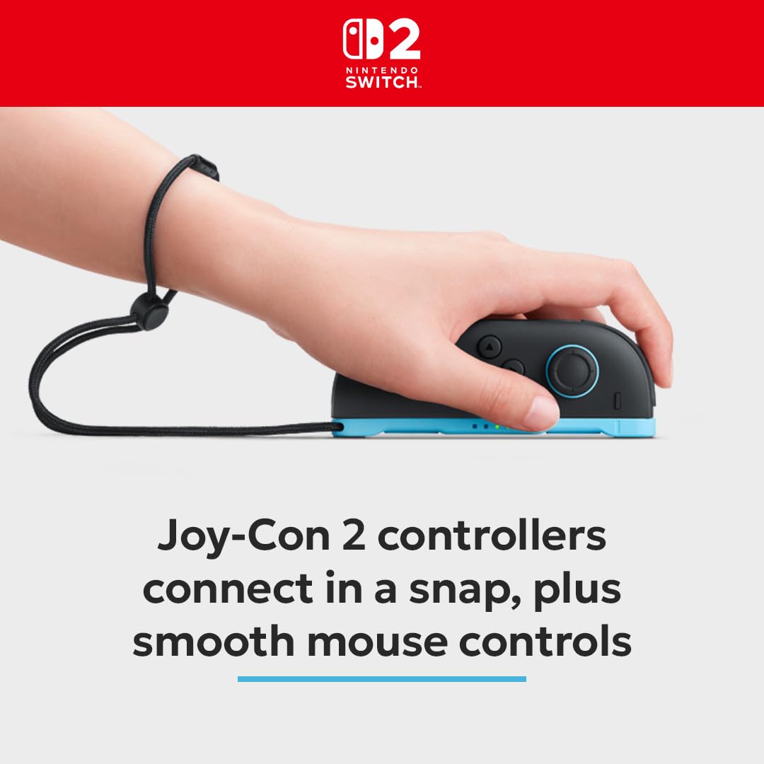 Nintendo Switch 2 Standalone Console - Next Gen Gaming System - Like New