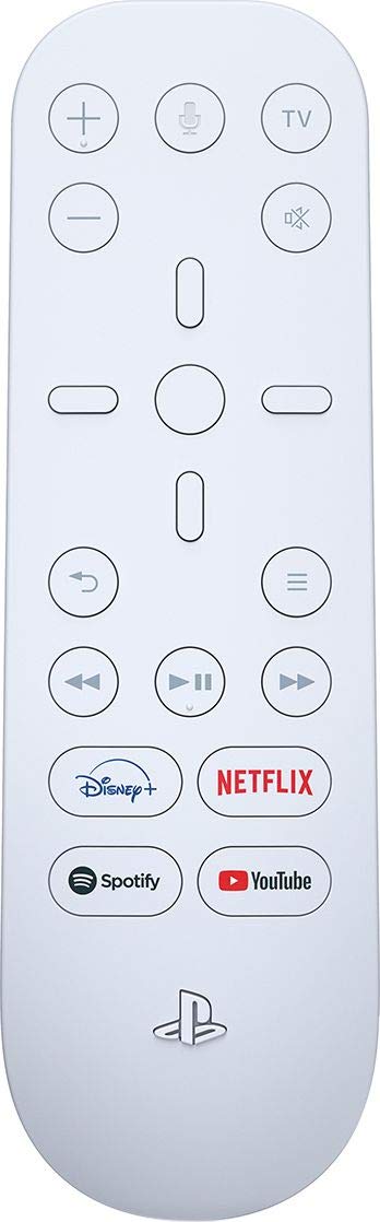 Sony PlayStation 5 Media Remote - PS5 Blu-ray DVD Streaming Control Console Accessory - Like New