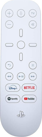Sony PlayStation 5 Media Remote - PS5 Blu-ray DVD Streaming Control Console Accessory - Like New