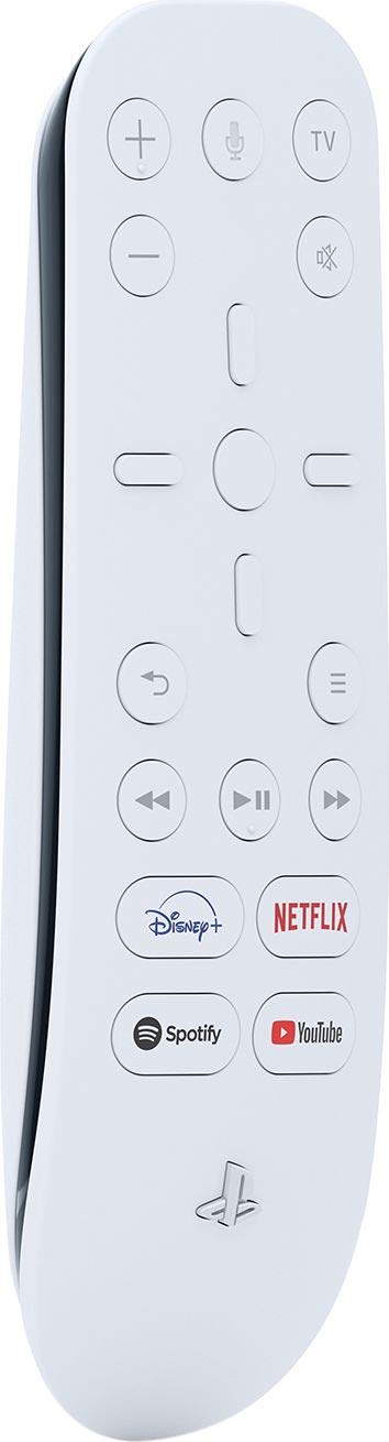 Sony PlayStation 5 Media Remote - PS5 Blu-ray DVD Streaming Control Console Accessory - Like New