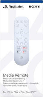 Sony PlayStation 5 Media Remote - PS5 Blu-ray DVD Streaming Control Console Accessory - Like New
