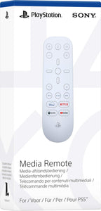 Sony PlayStation 5 Media Remote - PS5 Blu-ray DVD Streaming Control Console Accessory - Like New