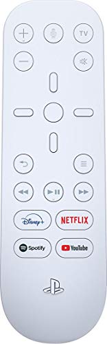 Sony PlayStation 5 Media Remote - PS5 Blu-ray DVD Streaming Control Console Accessory - Like New