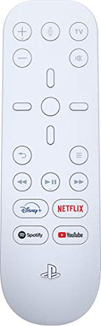 Sony PlayStation 5 Media Remote - PS5 Blu-ray DVD Streaming Control Console Accessory - Like New