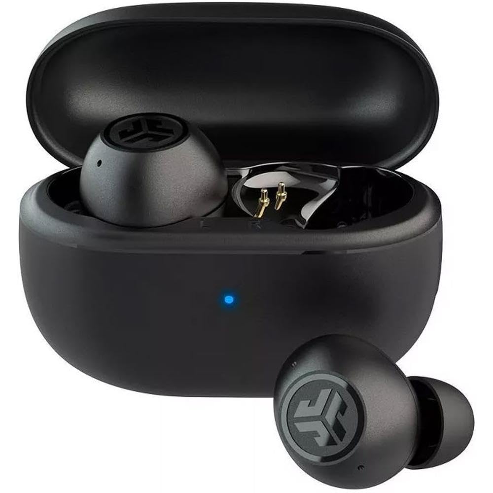 JLAB Go Pop True Wireless Earbuds - Active Noise Cancelling ANC Headphones - Like New