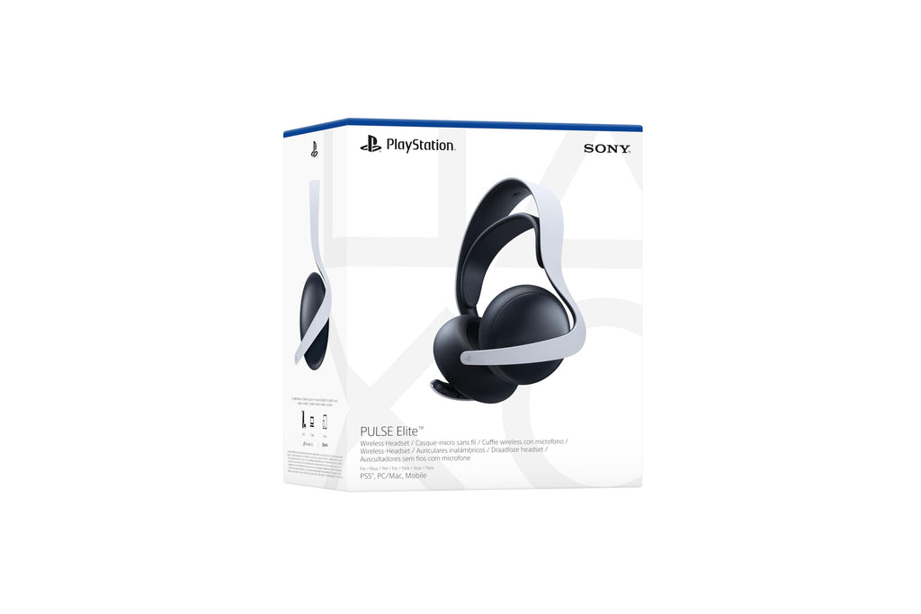PlayStation PULSE Elite Wireless Headset - PS5 Gaming Headset - PlayStation 5 Audio Headphones - Immersive Sound - Like New