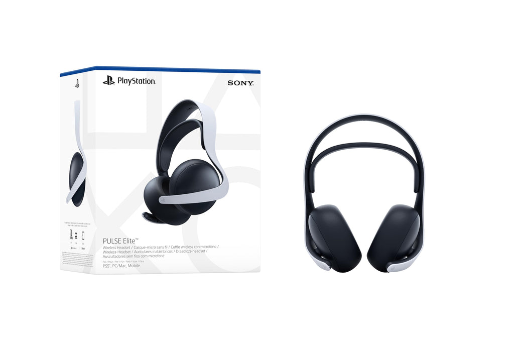 PlayStation PULSE Elite Wireless Headset - PS5 Gaming Headset - PlayStation 5 Audio Headphones - Immersive Sound - Like New