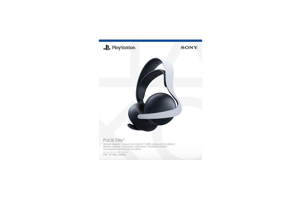 PlayStation PULSE Elite Wireless Headset - PS5 Gaming Headset - PlayStation 5 Audio Headphones - Immersive Sound - Like New