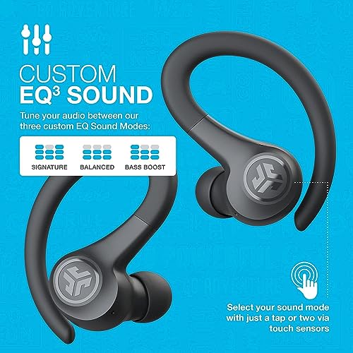 JLAB Go Air Sport pop Graphite - Like New