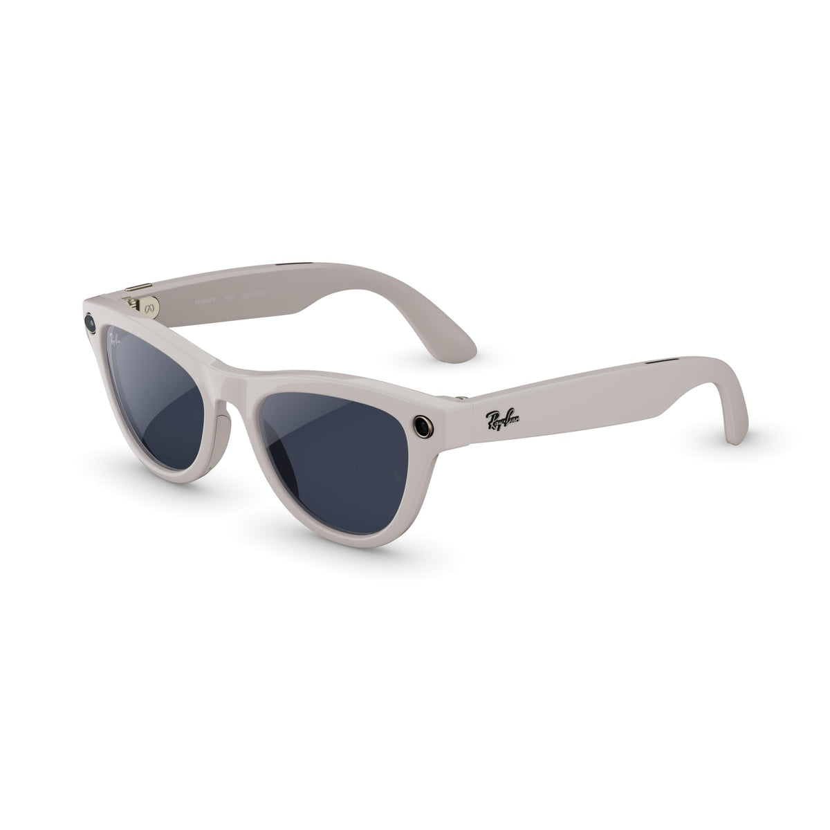 Ray-Ban Meta Smart Glasses Gen 2  - Chalky Grey Frame - Transitions Sapphire Lenses - Wearable Tech Audio Camera - Like New