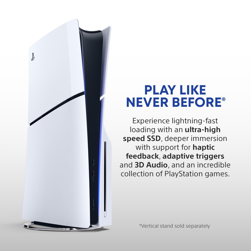 Sony PlayStation 5 PS5 Disc Drive Slim Console 1tb - Like New