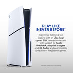 Sony PlayStation 5 PS5 Disc Drive Slim Console 1tb - Like New