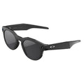 Oakley Meta Prizm Black Polarized Sunglasses - Sport Lifestyle Eyewear - Black Frame Lens - Like New