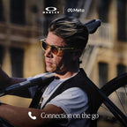 Oakley Meta Prizm Black Polarized Sunglasses - Sport Lifestyle Eyewear - Black Frame Lens - Like New