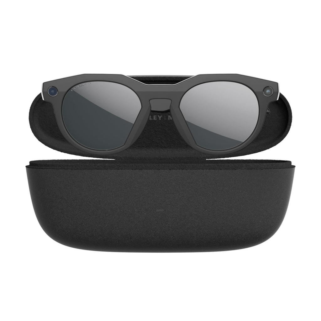 Oakley Meta Prizm Black Polarized Sunglasses - Sport Lifestyle Eyewear - Black Frame Lens - Like New
