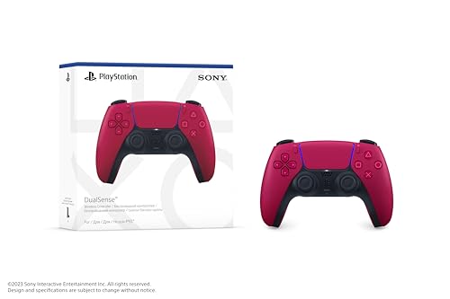PS5 DualSense Wireless Controller Cosmic Red V3 - PlayStation 5 Gamepad Official Sony - Like New