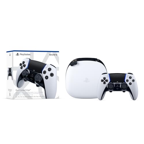 PlayStation DualSense Edge Wireless Controller - PS5 Official Gamepad - White - Like New