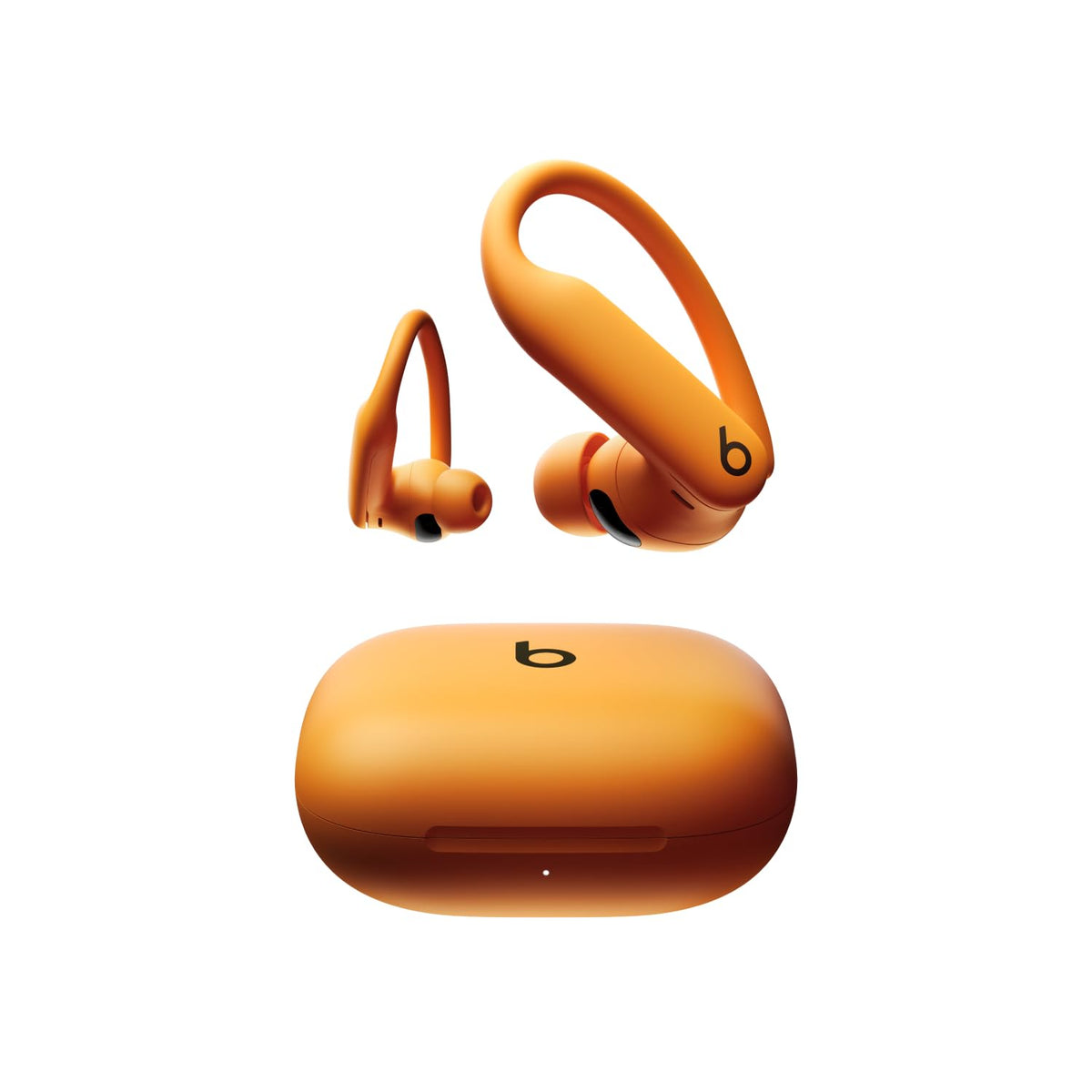 Beats Powerbeats Pro 2 Quick Sand Wireless Earbuds Headphones In-Ear - Like New