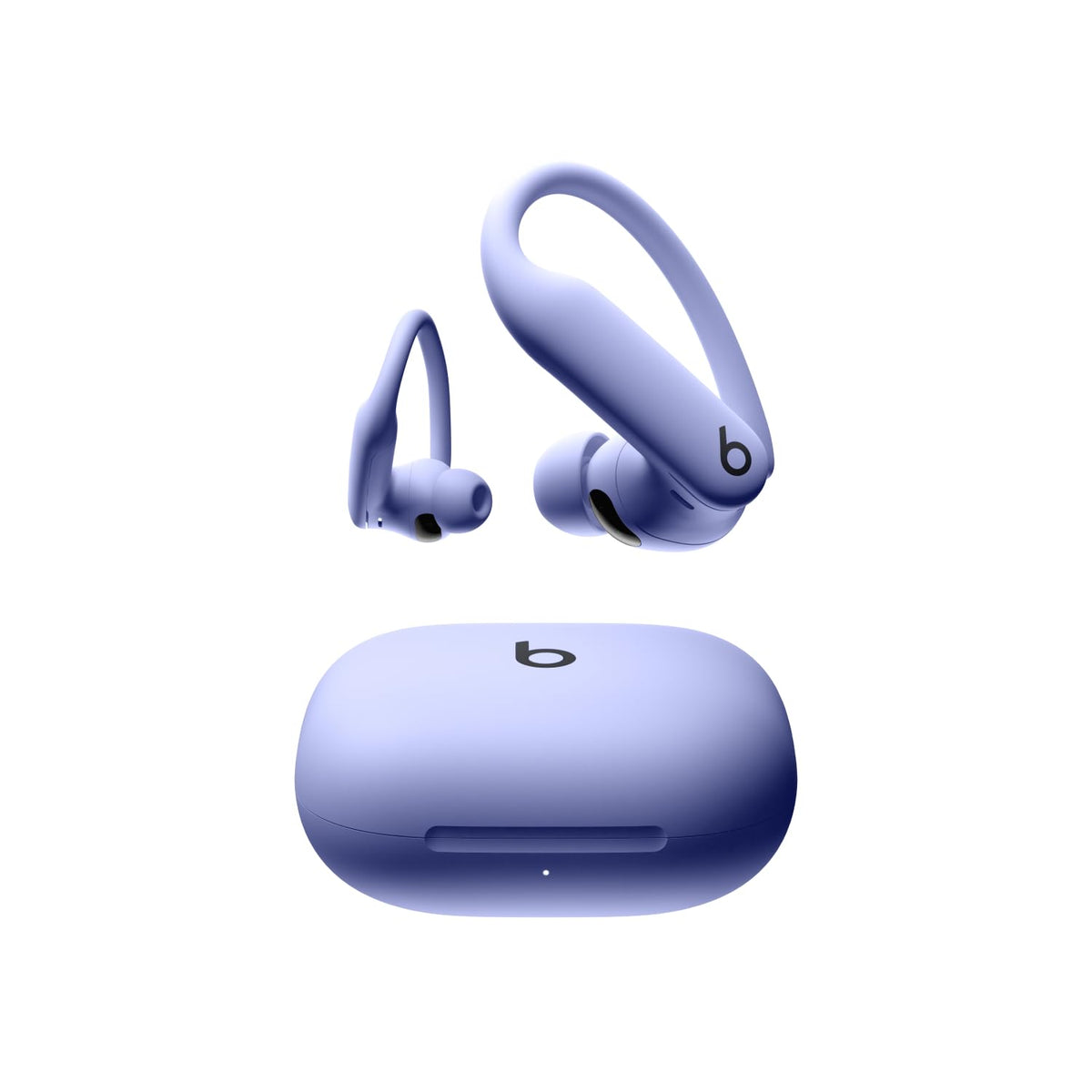 Beats Powerbeats Pro 2 Quick Sand Wireless Earbuds Headphones In-Ear - Like New