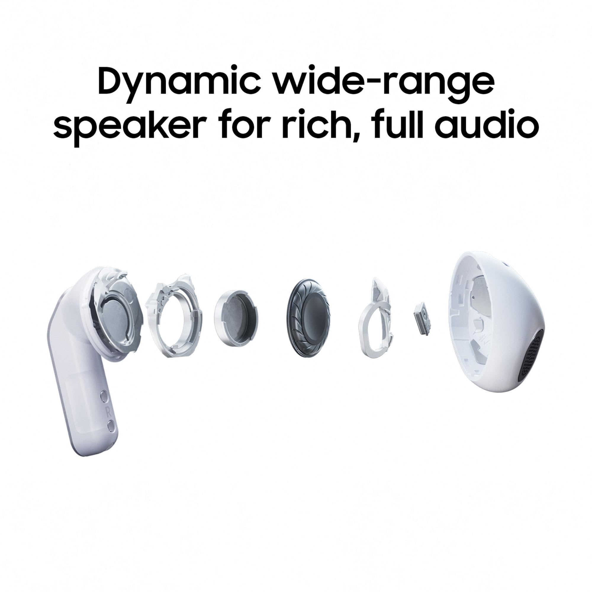 Samsung Buds4 - Wireless Bluetooth Earbuds - Black - Like New