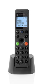Motorola DOT211 Single Cordless DECT Phone - Home Office Landline Handset - Like New