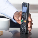Motorola DOT211 Single Cordless DECT Phone - Home Office Landline Handset - Like New