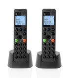 Motorola DOT211 Single Cordless DECT Phone - Home Office Landline Handset - Like New