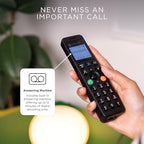 Motorola DOT211 Single Cordless DECT Phone - Home Office Landline Handset - Like New