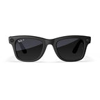 Ray-Ban Meta Smart Glasses - Matte Black Graphite Polarized Lenses - Wearable Tech Audio Camera - Like New