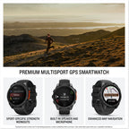 Garmin Fenix 8 Smartwatch Slate Grey 47mm GPS Multi-Sport Fitness Watch - Like New