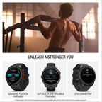 Garmin Fenix 8 Smartwatch Slate Grey 47mm GPS Multi-Sport Fitness Watch - Like New