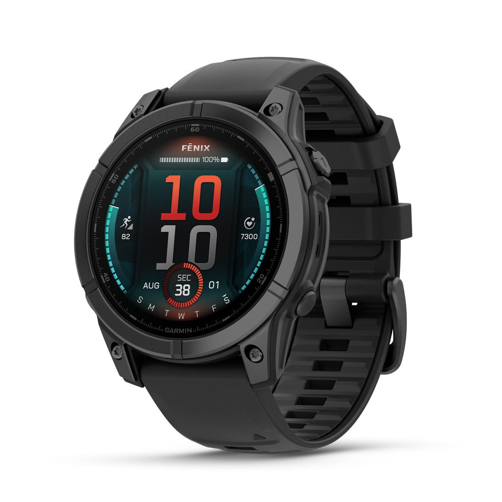 Garmin Fenix 8 Smartwatch Slate Grey 47mm GPS Multi-Sport Fitness Watch - Like New