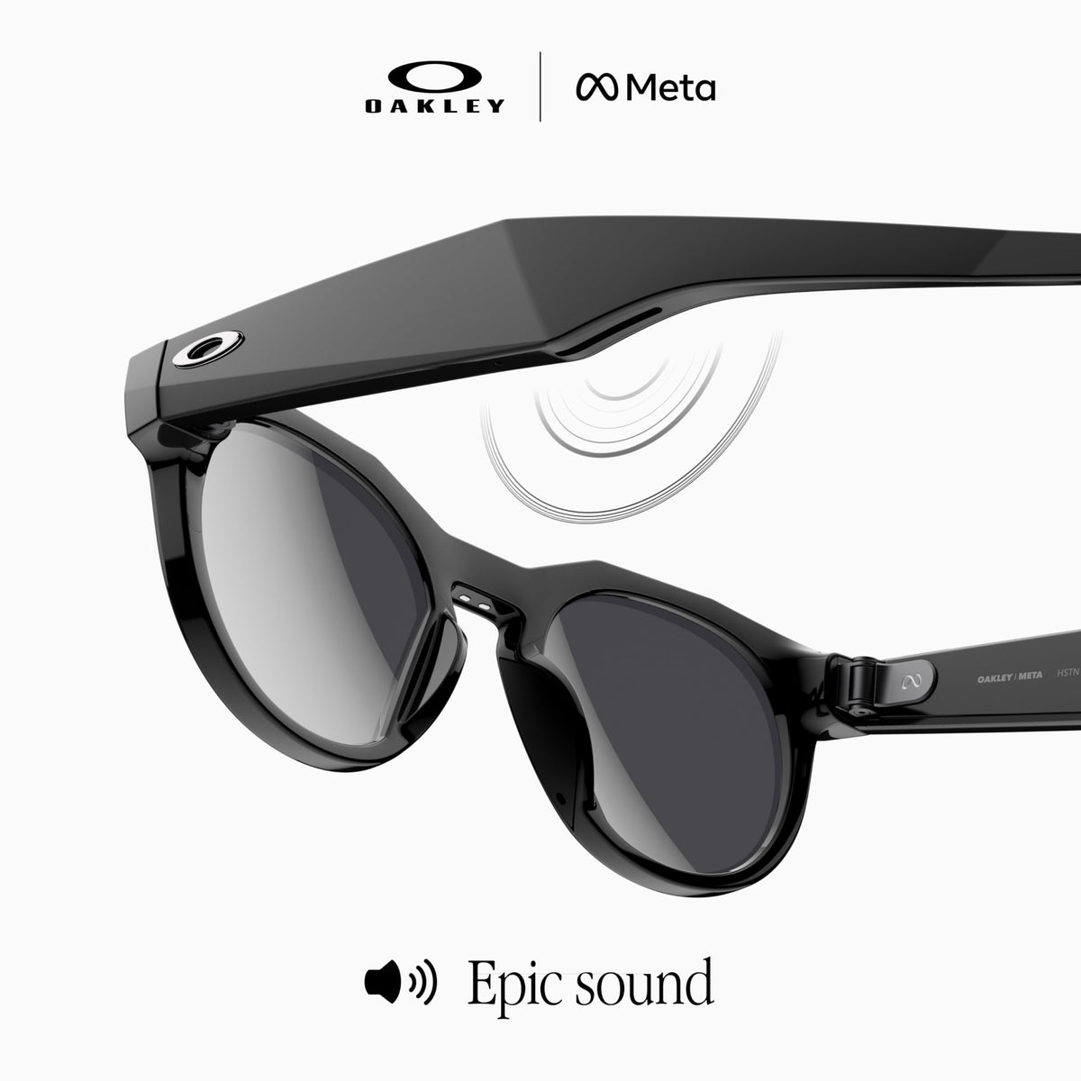 Oakley Meta Sunglasses - Black Frame - Transitions Amethyst Lenses - Photochromic Eyewear - Damaged Box
