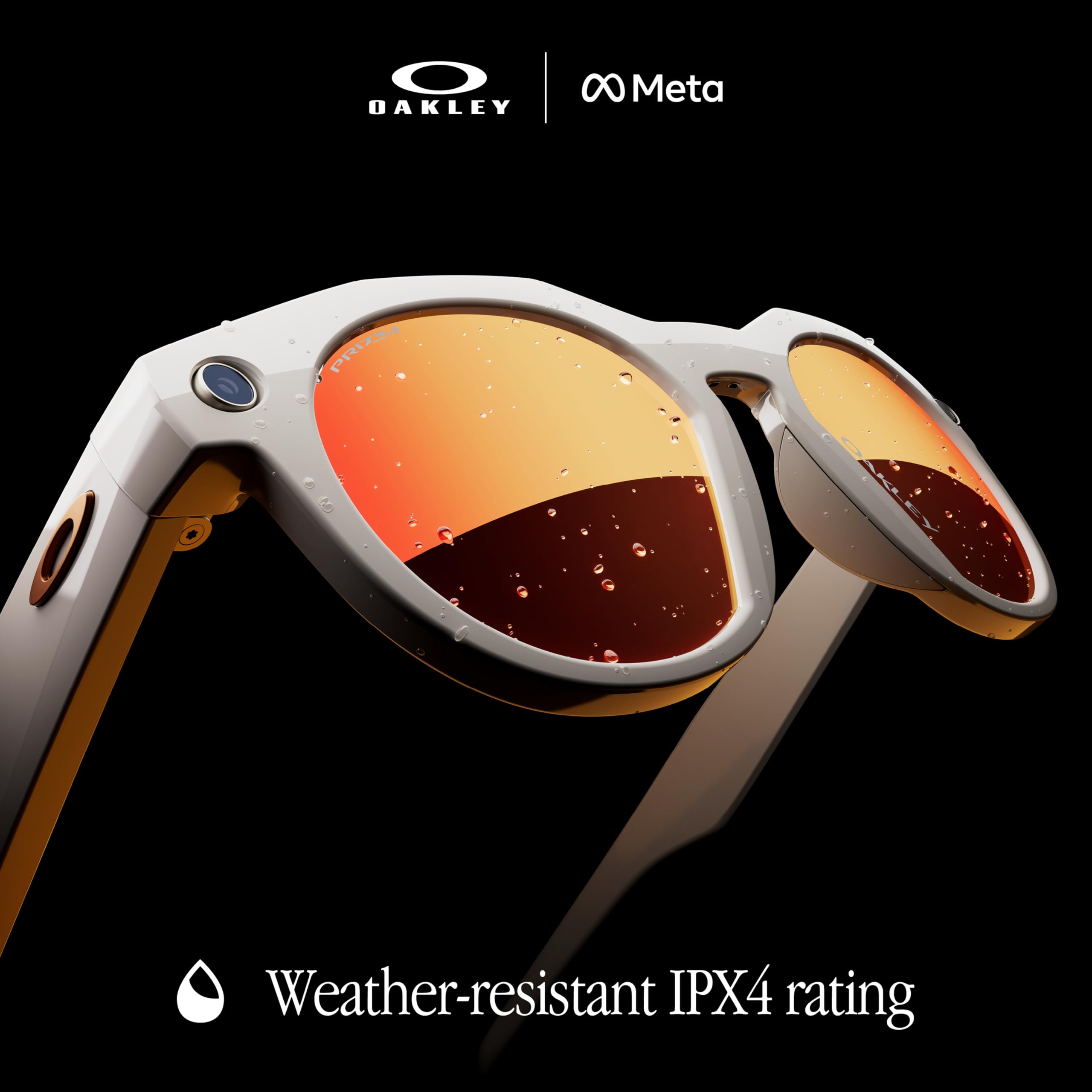 Oakley Meta Sunglasses - Black Frame - Transitions Amethyst Lenses - Photochromic Eyewear - Damaged Box
