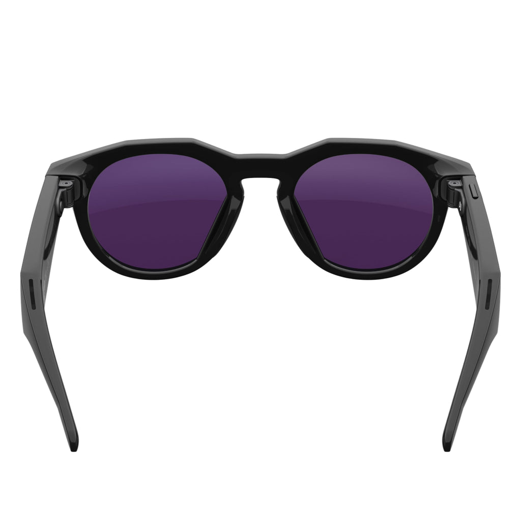 Oakley Meta Sunglasses - Black Frame - Transitions Amethyst Lenses - Photochromic Eyewear - Damaged Box